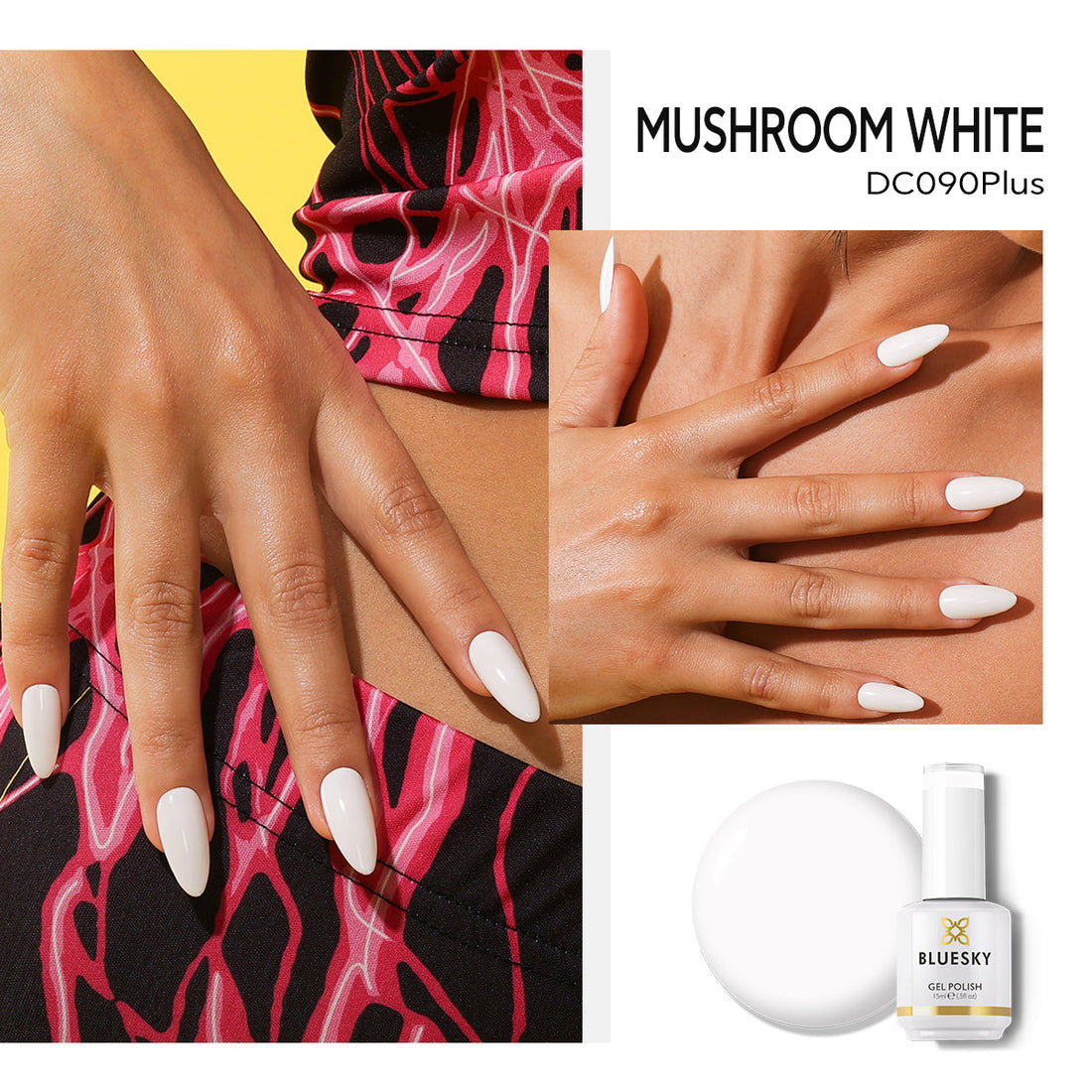 Gel Nail Polish | Classic PLUS | MUSHROOM WHITE