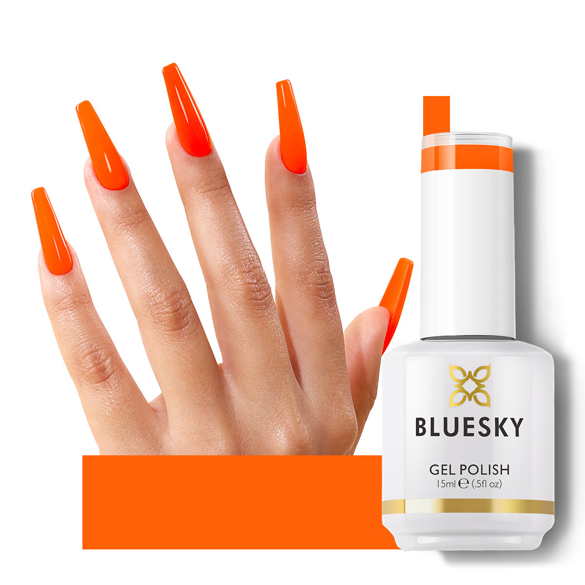 Gel Nail Polish | Classic PLUS | ORANGE ZEST