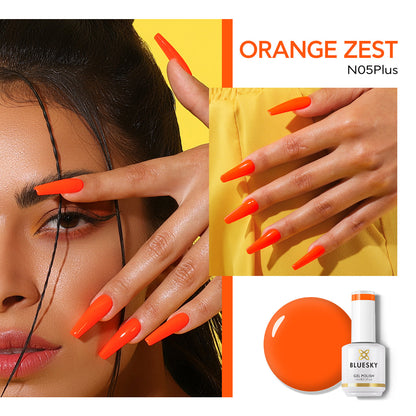 Gel Nail Polish | Classic PLUS | ORANGE ZEST