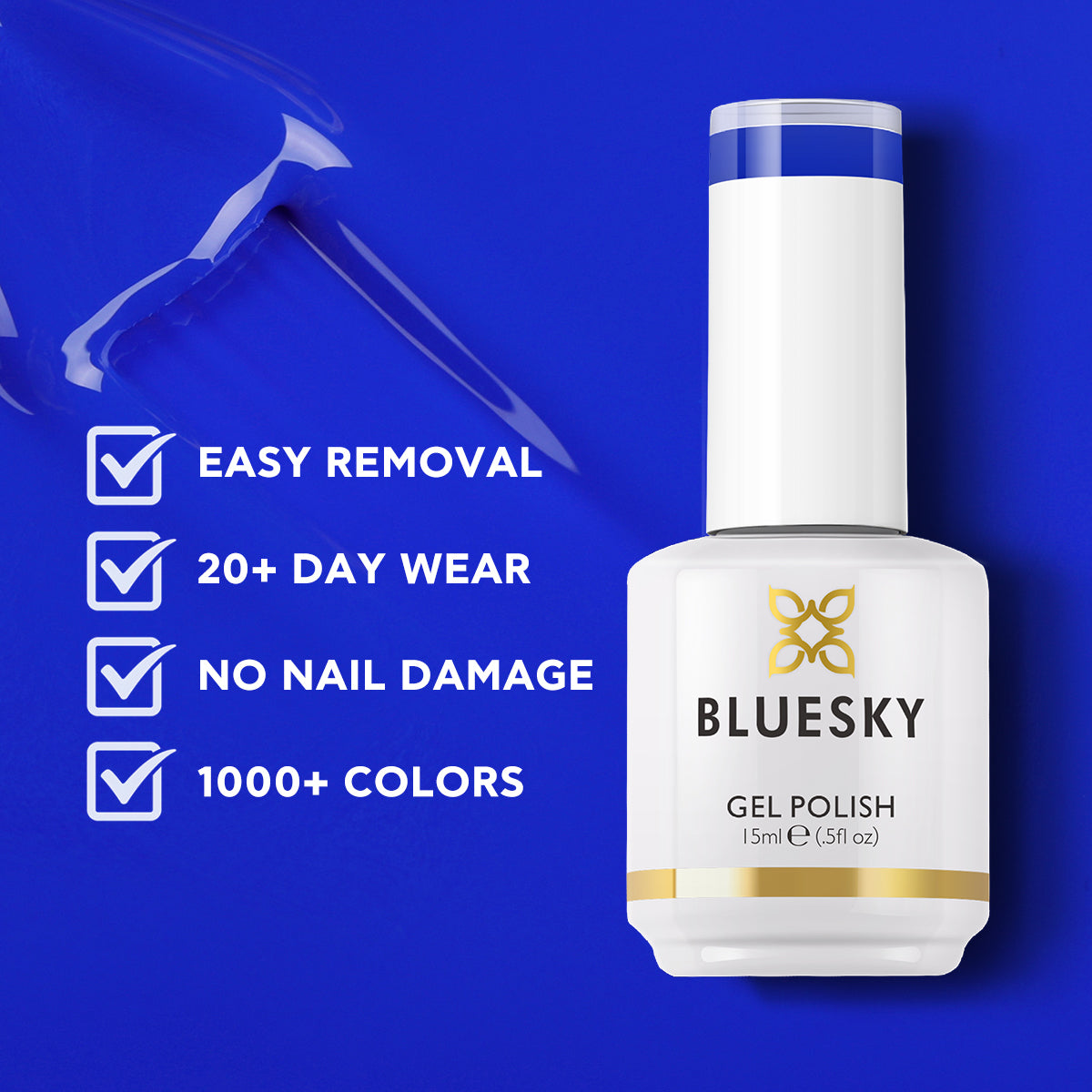 Gel Nail Polish | Classic PLUS | BLUE BAMBOO