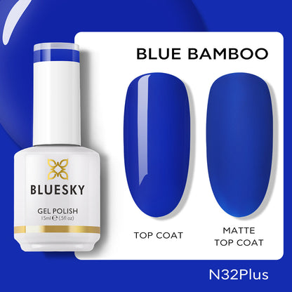 Gel Nail Polish | Classic PLUS | BLUE BAMBOO