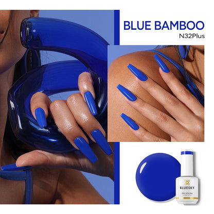 Gel Nail Polish | Classic PLUS | BLUE BAMBOO