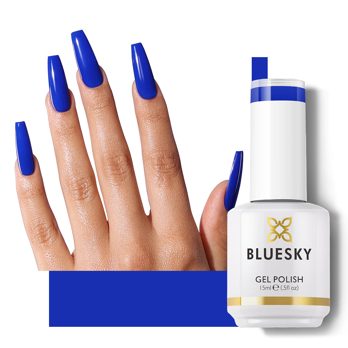 Gel Nail Polish | Classic PLUS | BLUE BAMBOO