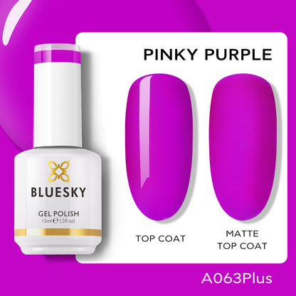 Gel Nail Polish | Classic PLUS | PINKY PURPLE