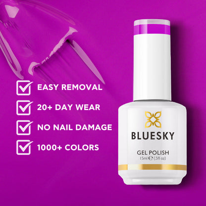 Gel Nail Polish | Classic PLUS | PINKY PURPLE