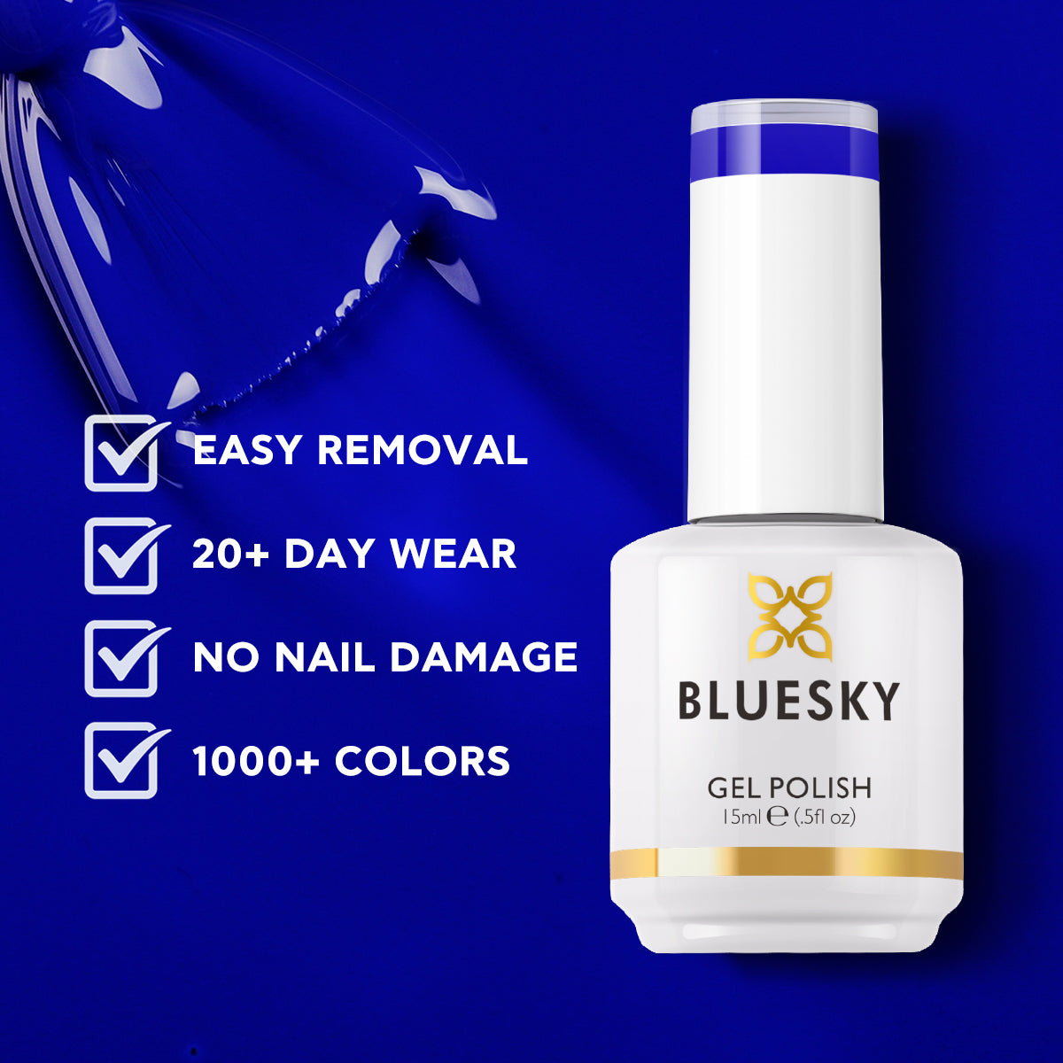 Gel Nail Polish | Classic PLUS | ROYAL BLUE