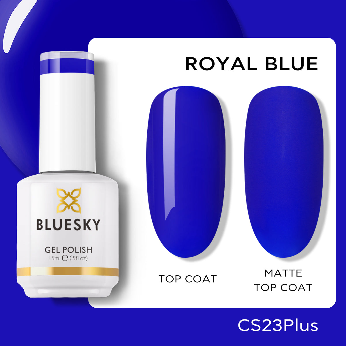 Gel Nail Polish | Classic PLUS | ROYAL BLUE