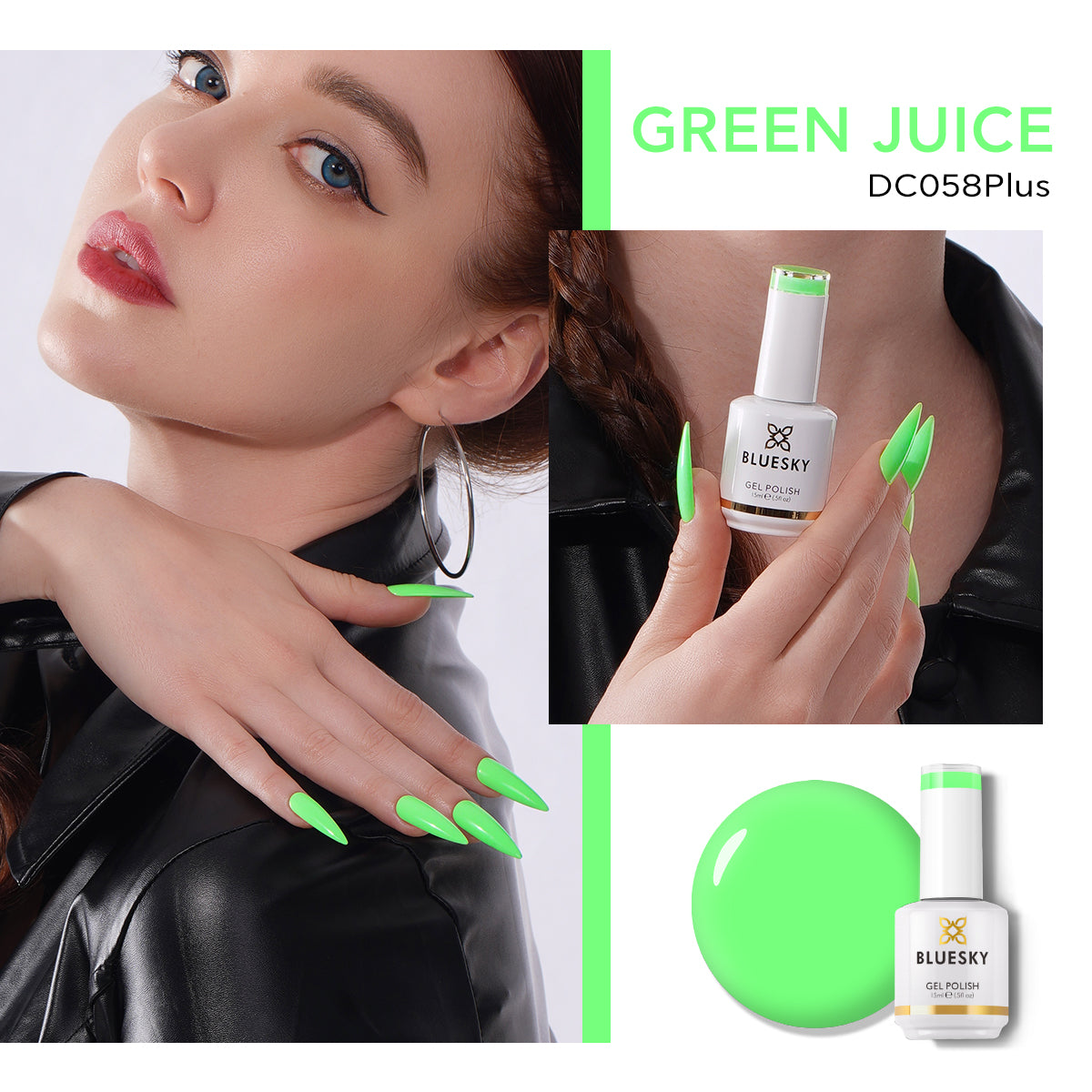 Gel Nail Polish | Classic PLUS | GREEN JUICE