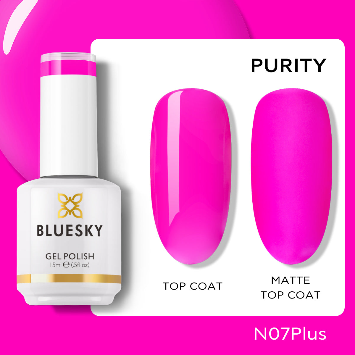 Gel Nail Polish | Classic PLUS | PURITY