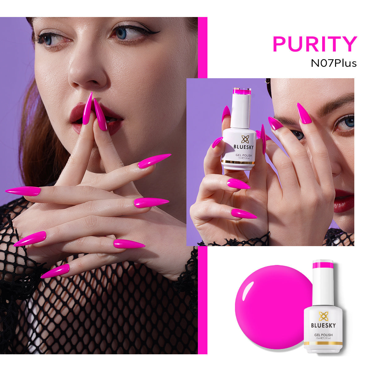 Gel Nail Polish | Classic PLUS | PURITY