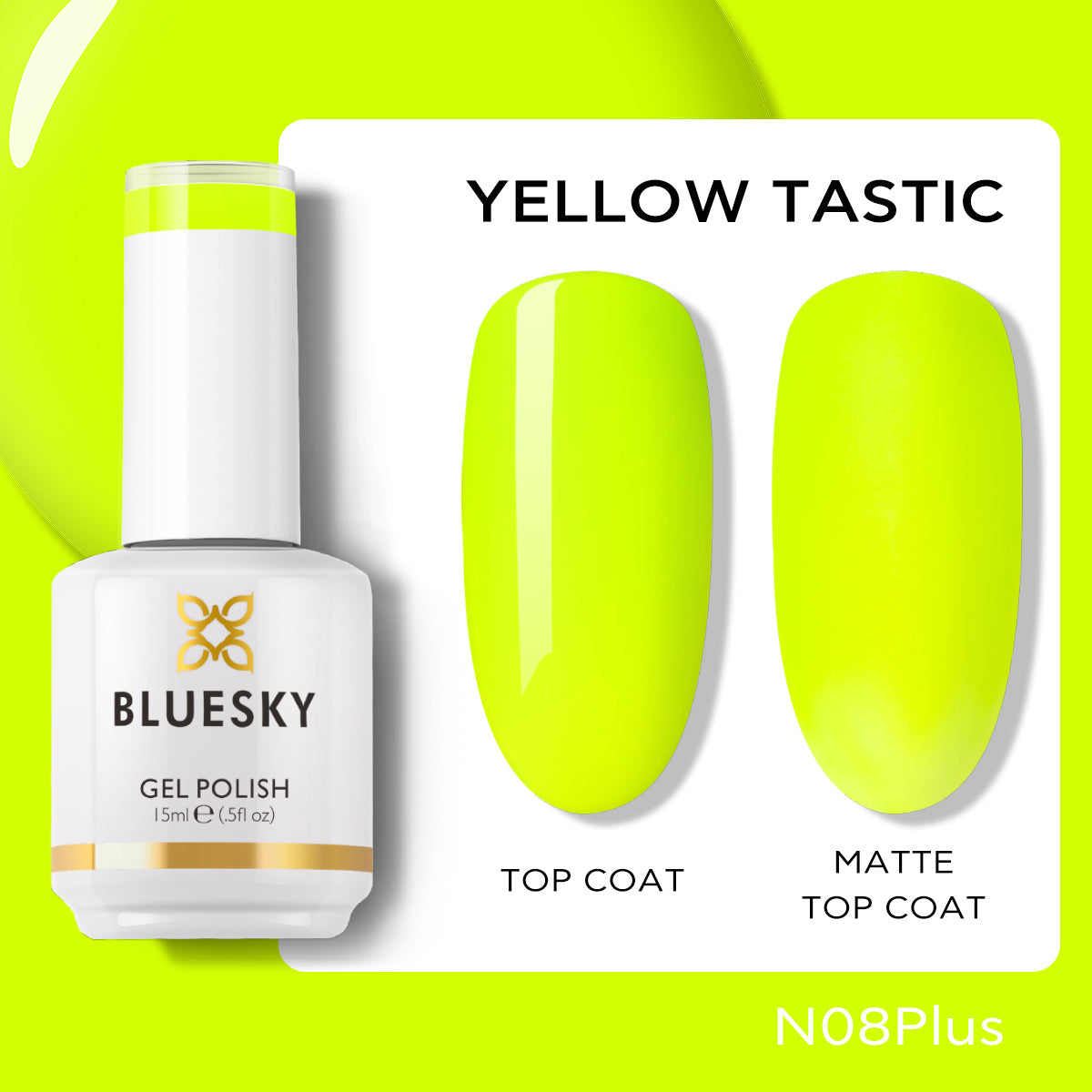 Gel Nail Polish | Classic PLUS | YELLOW TASTIC