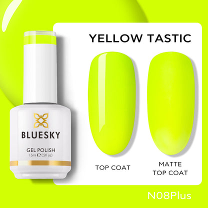 Gel Nail Polish | Classic PLUS | YELLOW TASTIC