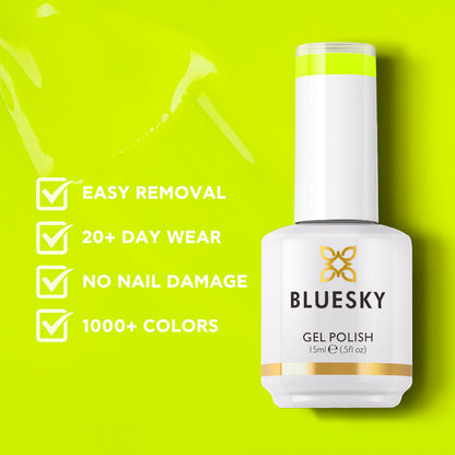 Gel Nail Polish | Classic PLUS | YELLOW TASTIC