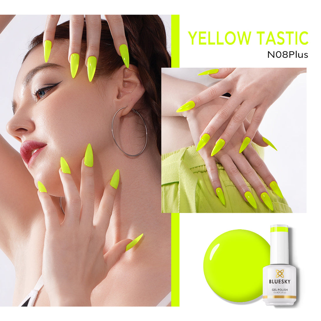 Gel Nail Polish | Classic PLUS | YELLOW TASTIC