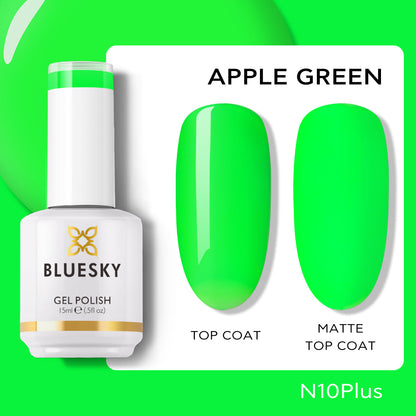 Gel Nail Polish | Classic PLUS | APPLE GREEN