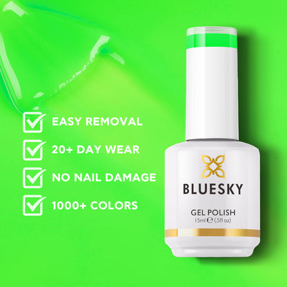 Gel Nail Polish | Classic PLUS | APPLE GREEN