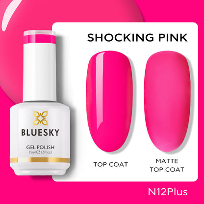 Gel Nail Polish | Classic PLUS | SHOCKING PINK