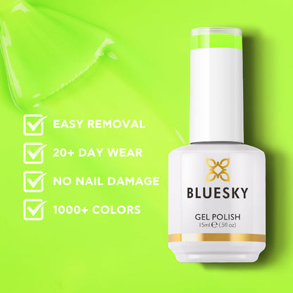 Gel Nail Polish | Classic PLUS | LIME GREEN