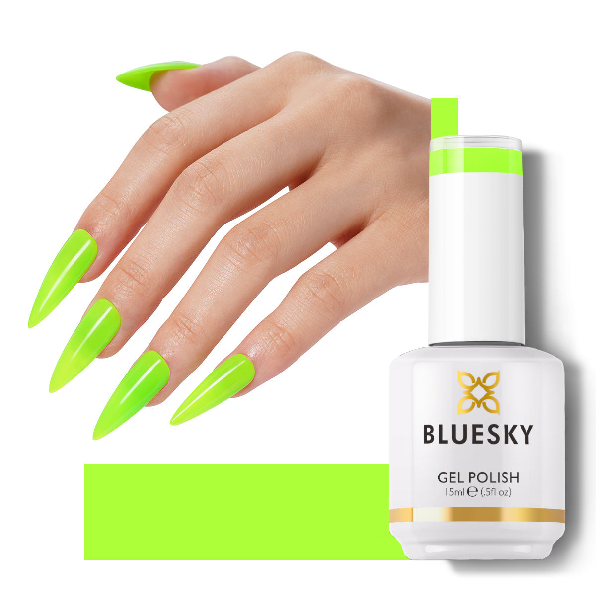 Gel Nail Polish | Classic PLUS | LIME GREEN