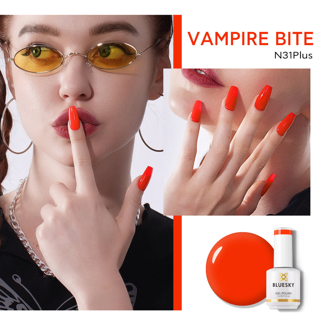 Gel Nail Polish | Classic PLUS | VAMPIRE BITE