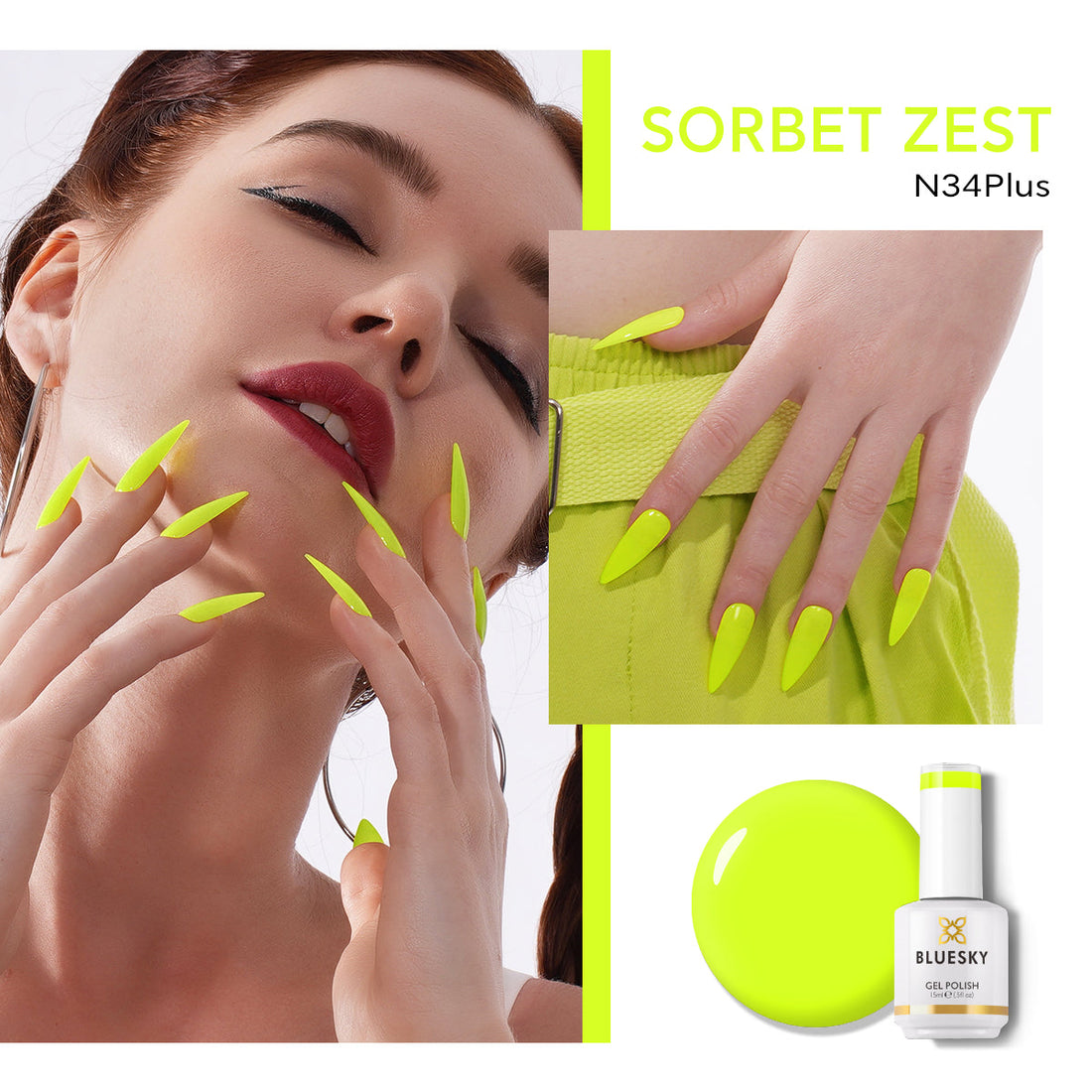 Gel Nail Polish | Classic PLUS | SORBET ZEST