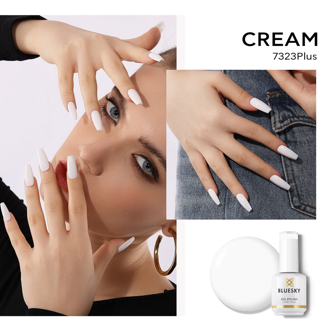 Gel Nail Polish | Classic PLUS | CREAM