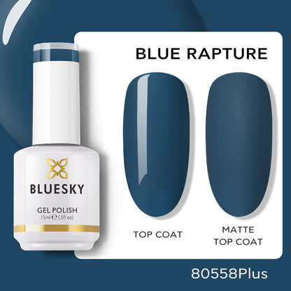 Gel Nail Polish | Classic PLUS | BLUE RAPTURE