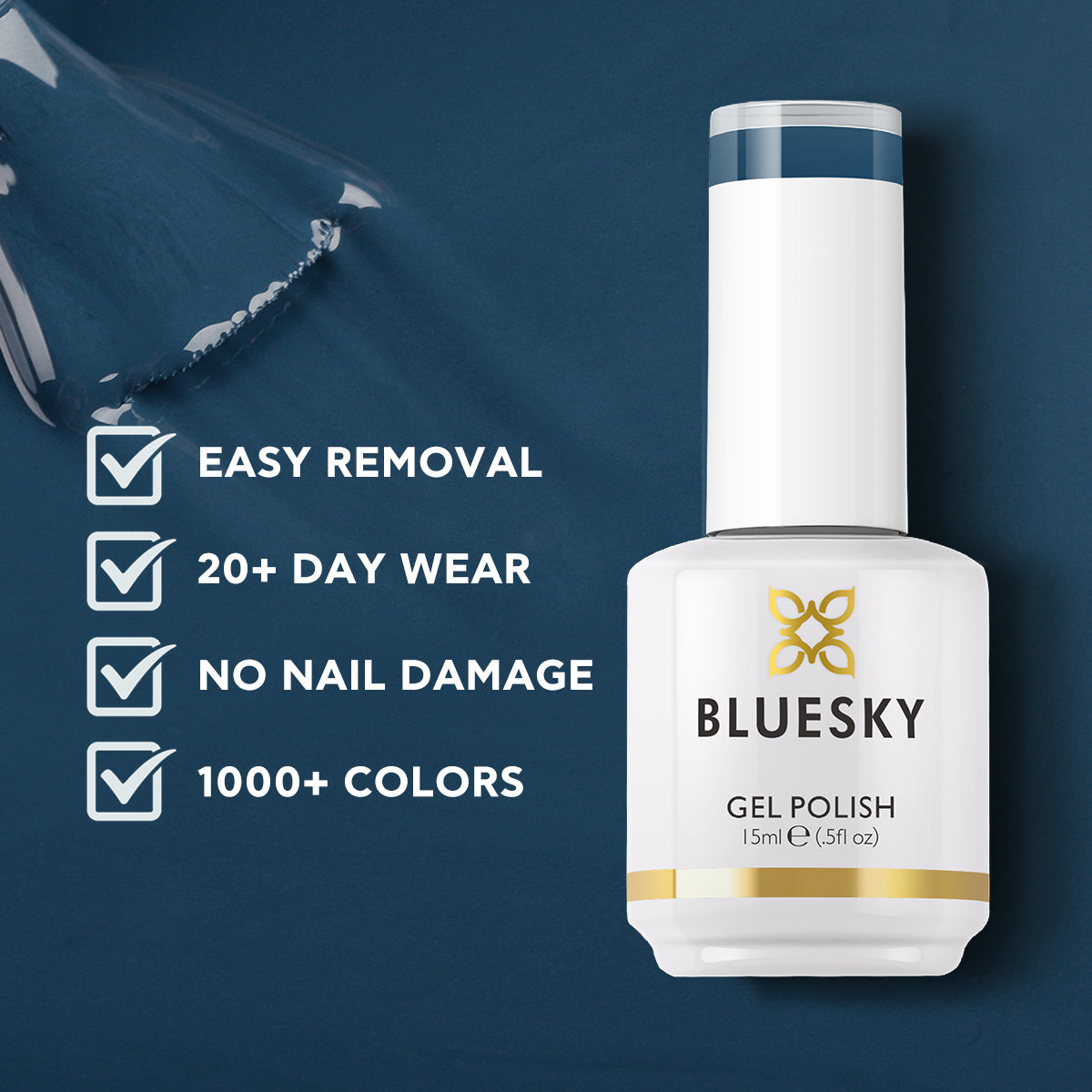 Gel Nail Polish | Classic PLUS | BLUE RAPTURE