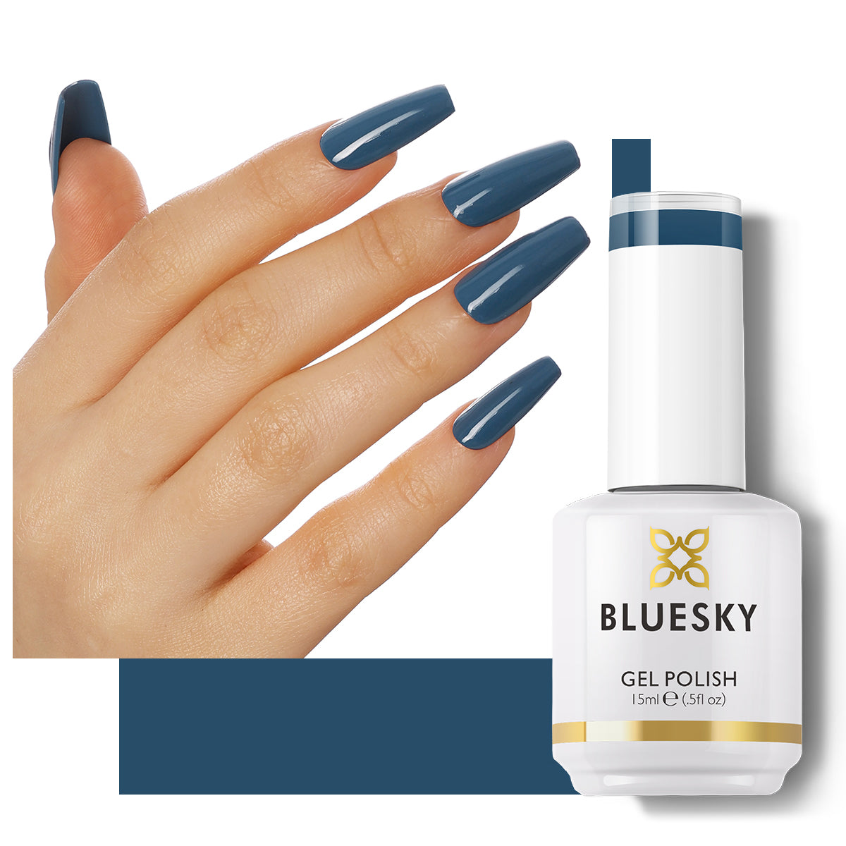 Gel Nail Polish | Classic PLUS | BLUE RAPTURE