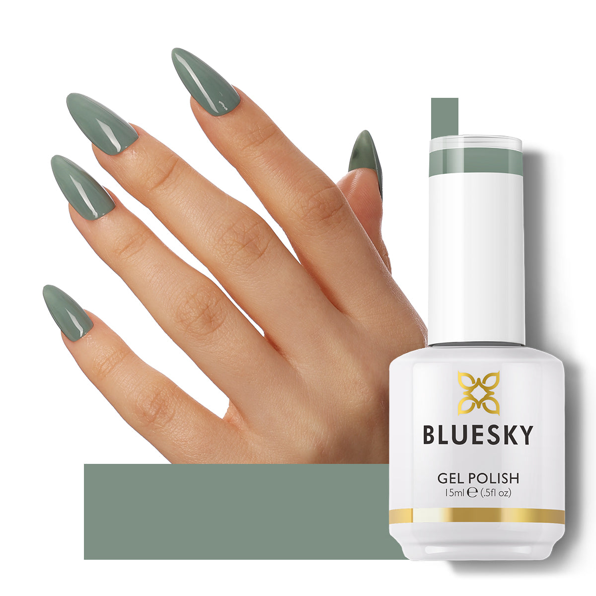 Gel Nail Polish | Classic PLUS | SAGE SCARF