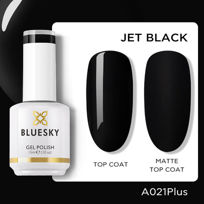 Gel Nail Polish | Classic PLUS | JET BLACK