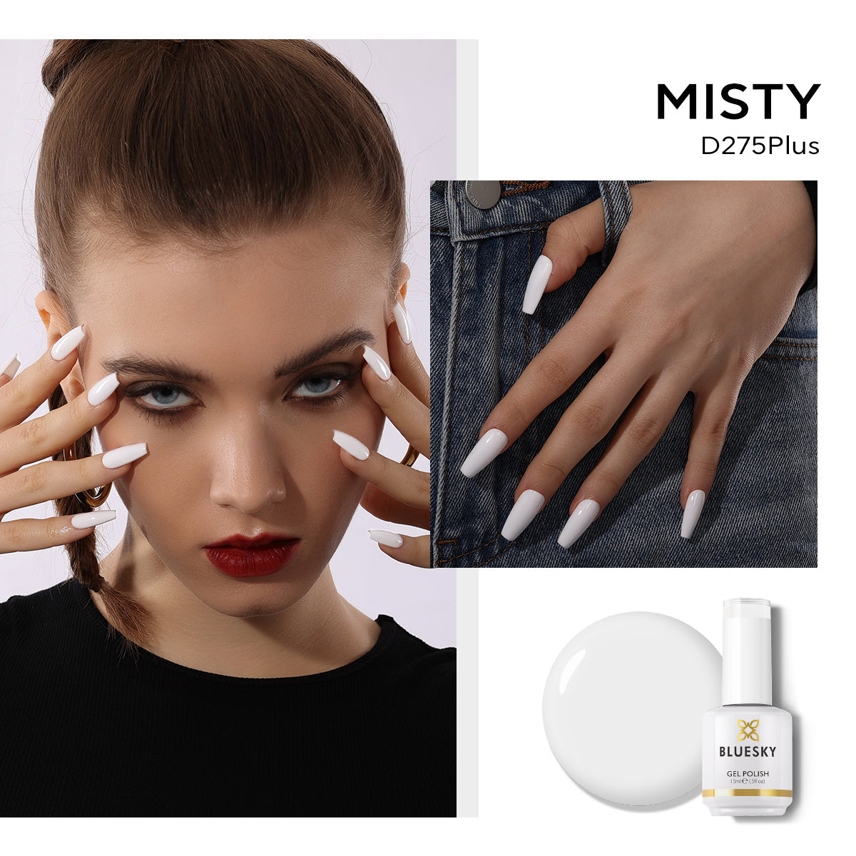 Gel Nail Polish | Classic PLUS | MISTY