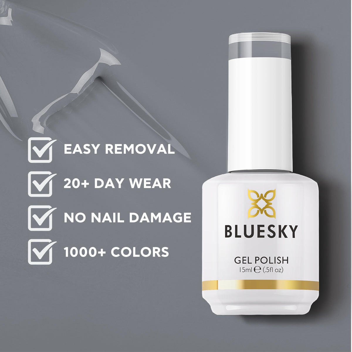 Gel Nail Polish | Classic PLUS | MR GREY