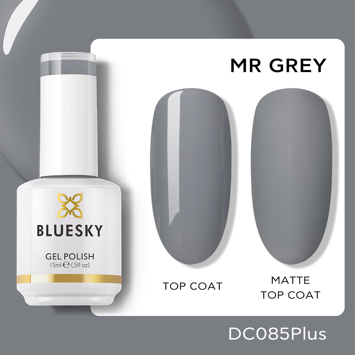 Gel Nail Polish | Classic PLUS | MR GREY