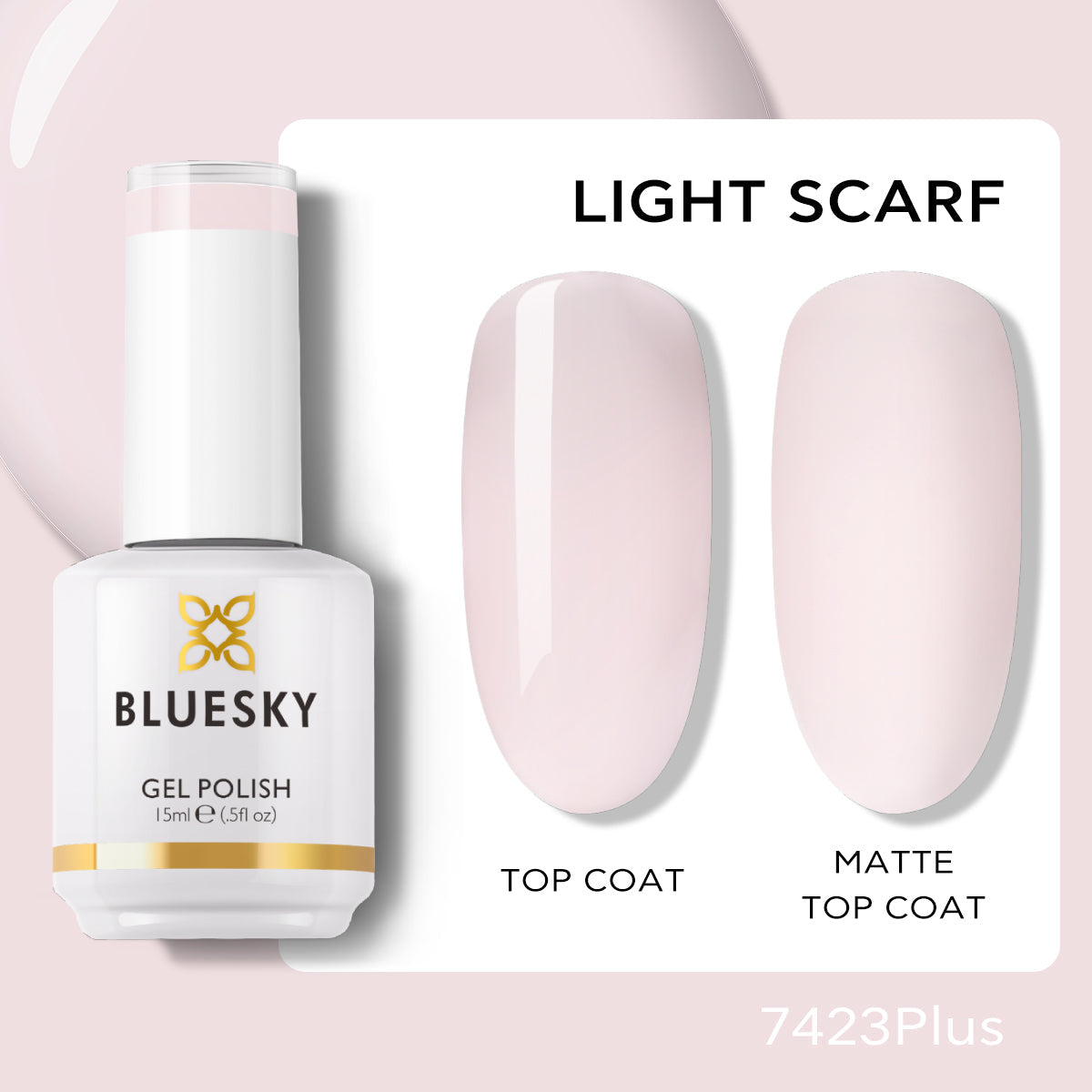 Gel Nail Polish | Classic PLUS | LIGHT SCARF