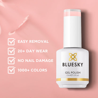 Gel Nail Polish | Classic PLUS | NUDE KNICKERS