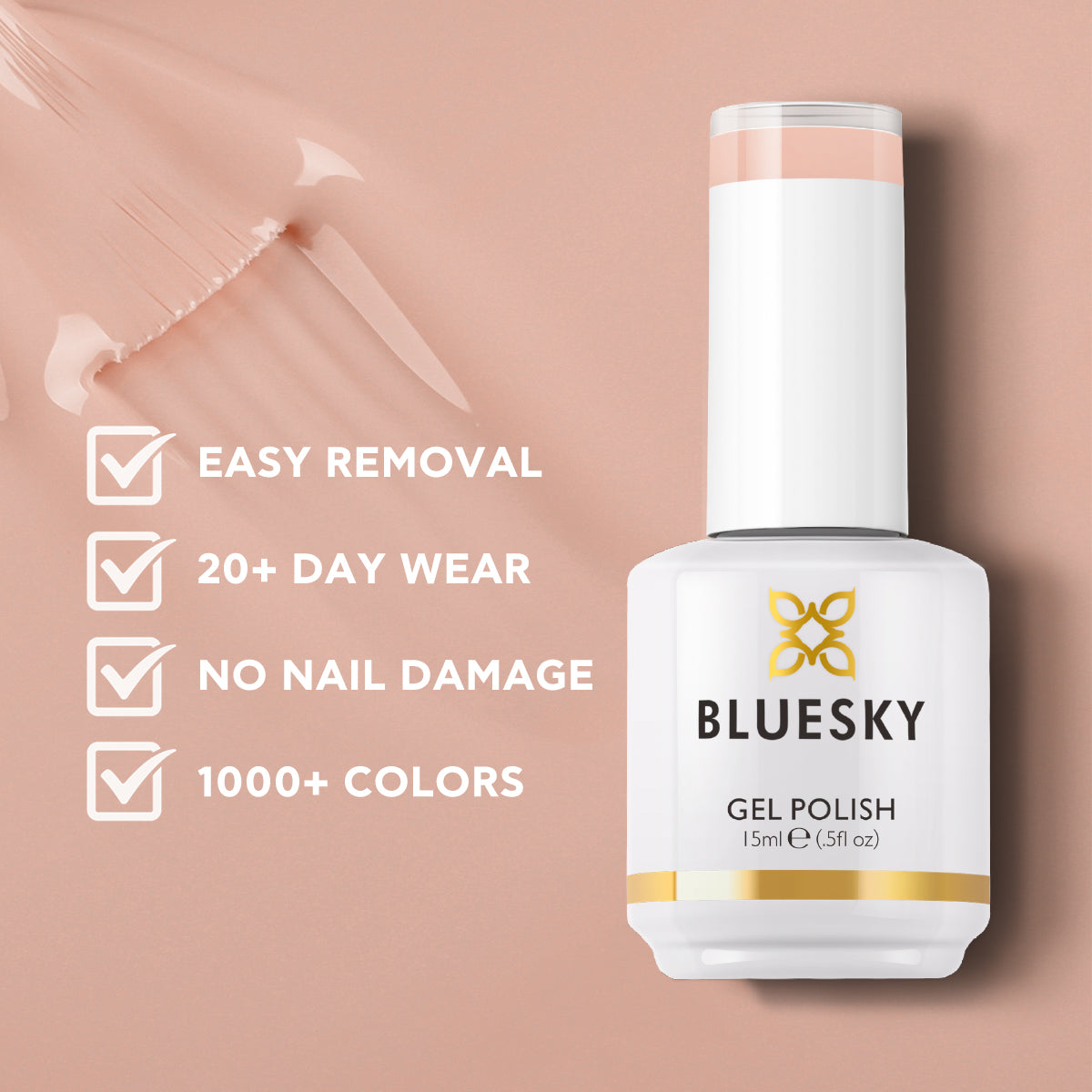 Gel Nail Polish | Classic PLUS | POWDER MY NOSE