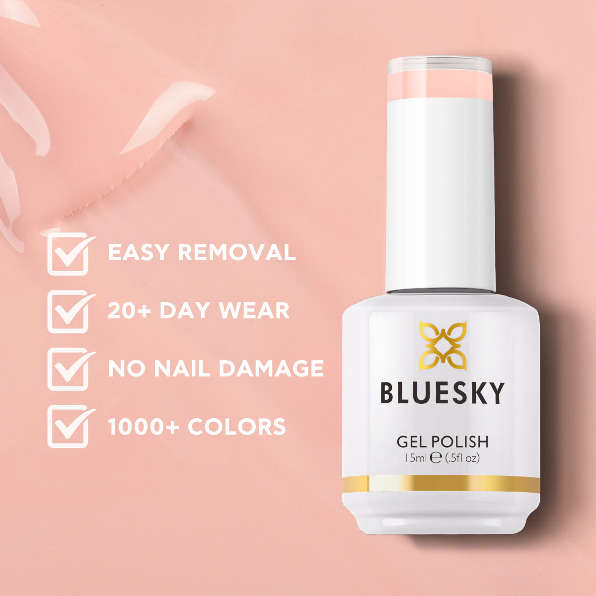 Gel Nail Polish | Classic PLUS | CREAM PINK