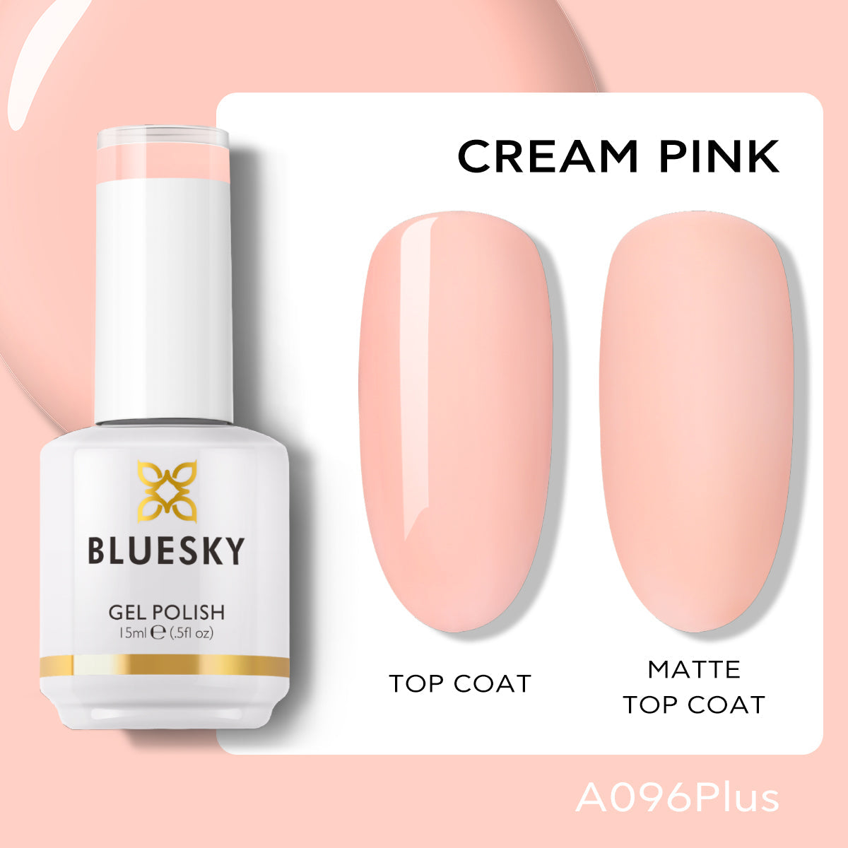 Gel Nail Polish | Classic PLUS | CREAM PINK