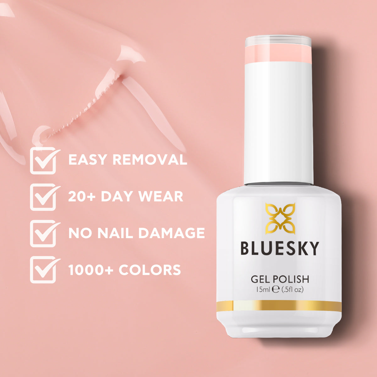 Gel Nail Polish | Classic PLUS | NUDE PINK