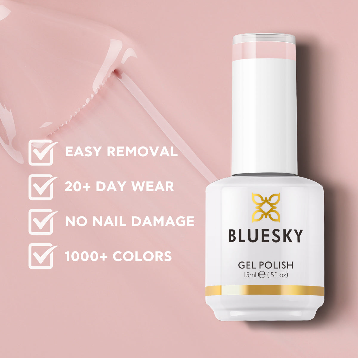 Gel Nail Polish | Classic PLUS | STONED ROSE