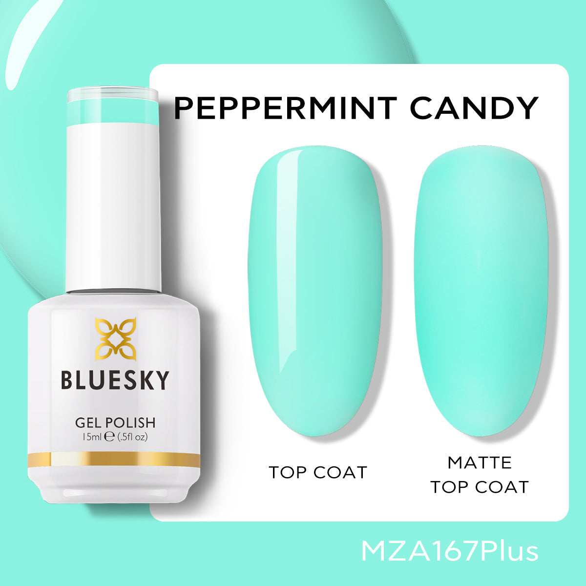 Gel Nail Polish | Classic PLUS | PEPPERMINT CANDY