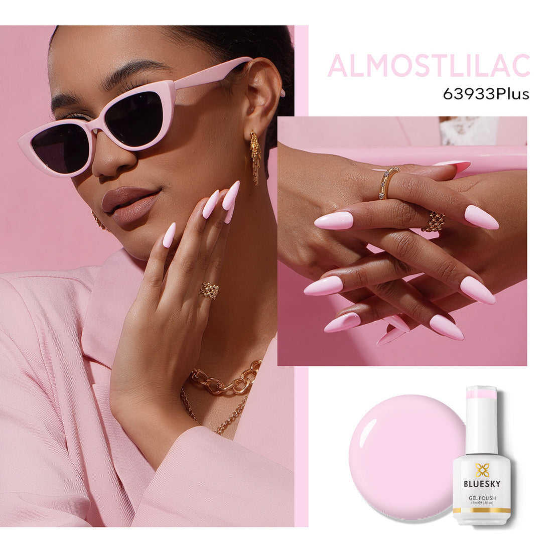 Gel Nail Polish | Classic PLUS | ALMOST LILAC