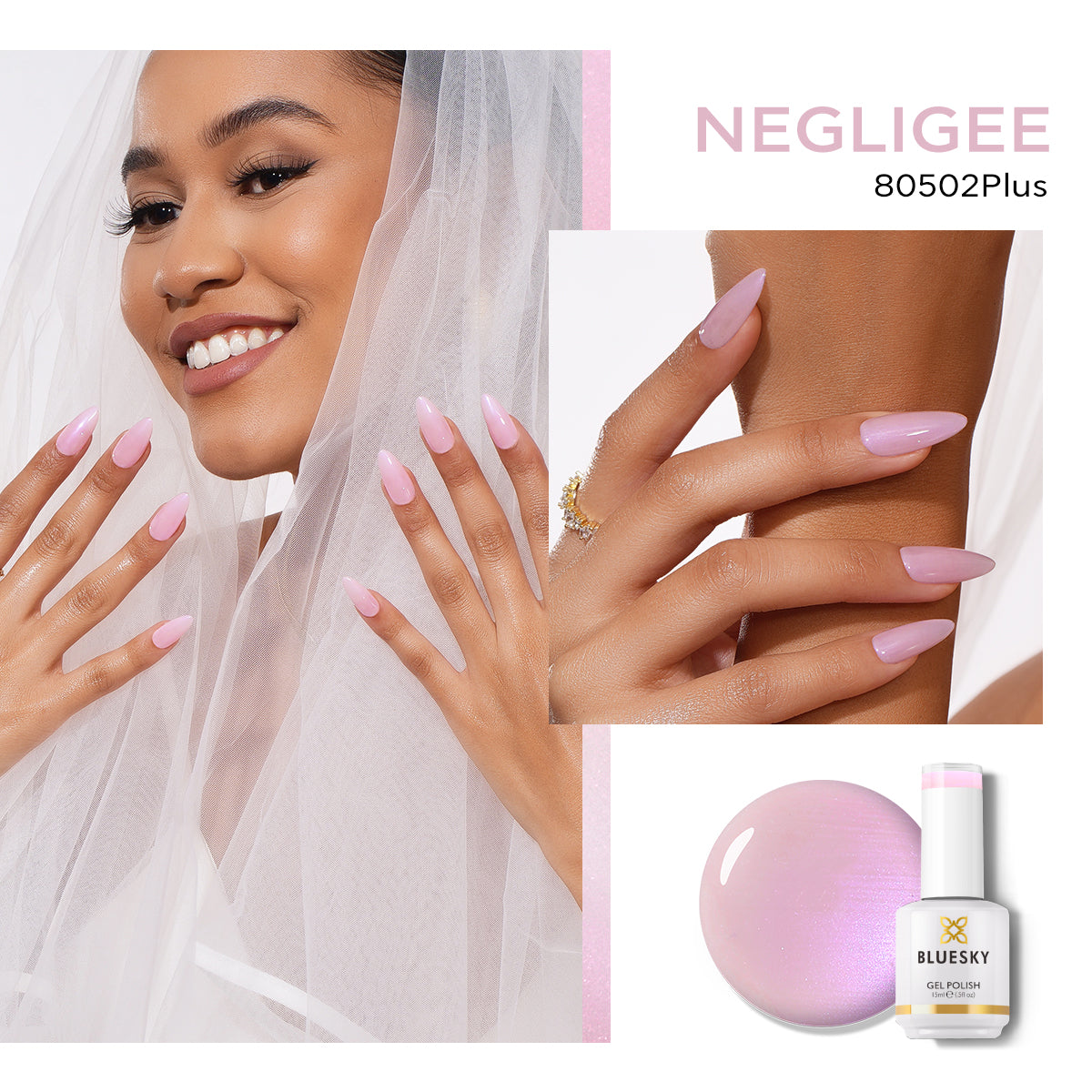 Gel Nail Polish | Classic PLUS | NEGLIGEE