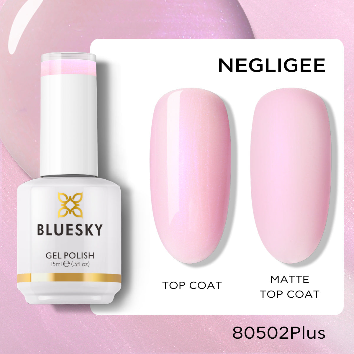 Gel Nail Polish | Classic PLUS | NEGLIGEE