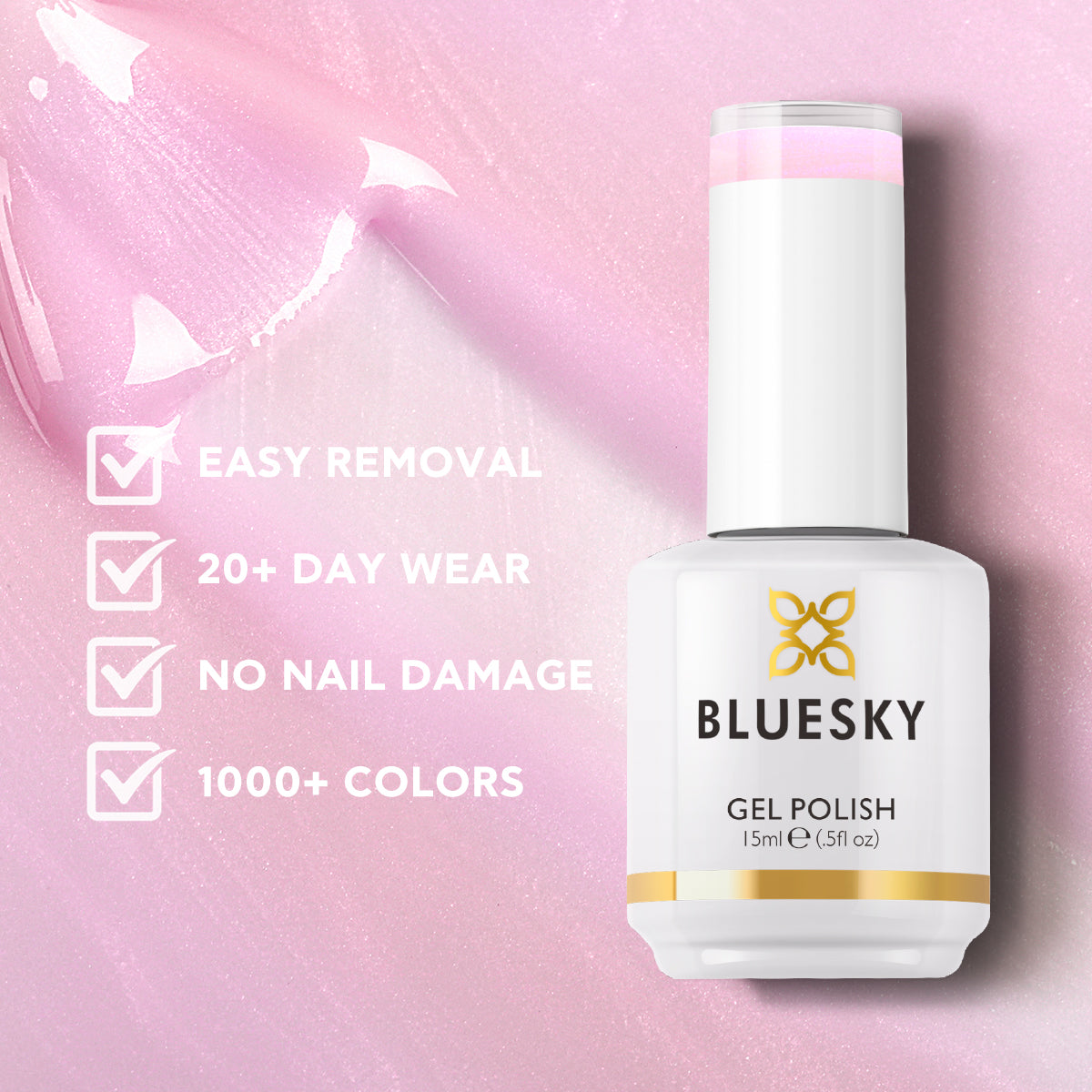 Gel Nail Polish | Classic PLUS | NEGLIGEE