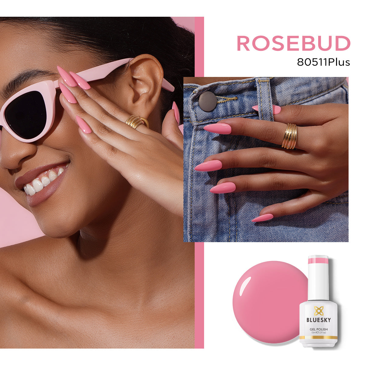 Gel Nail Polish | Classic PLUS | ROSEBUD