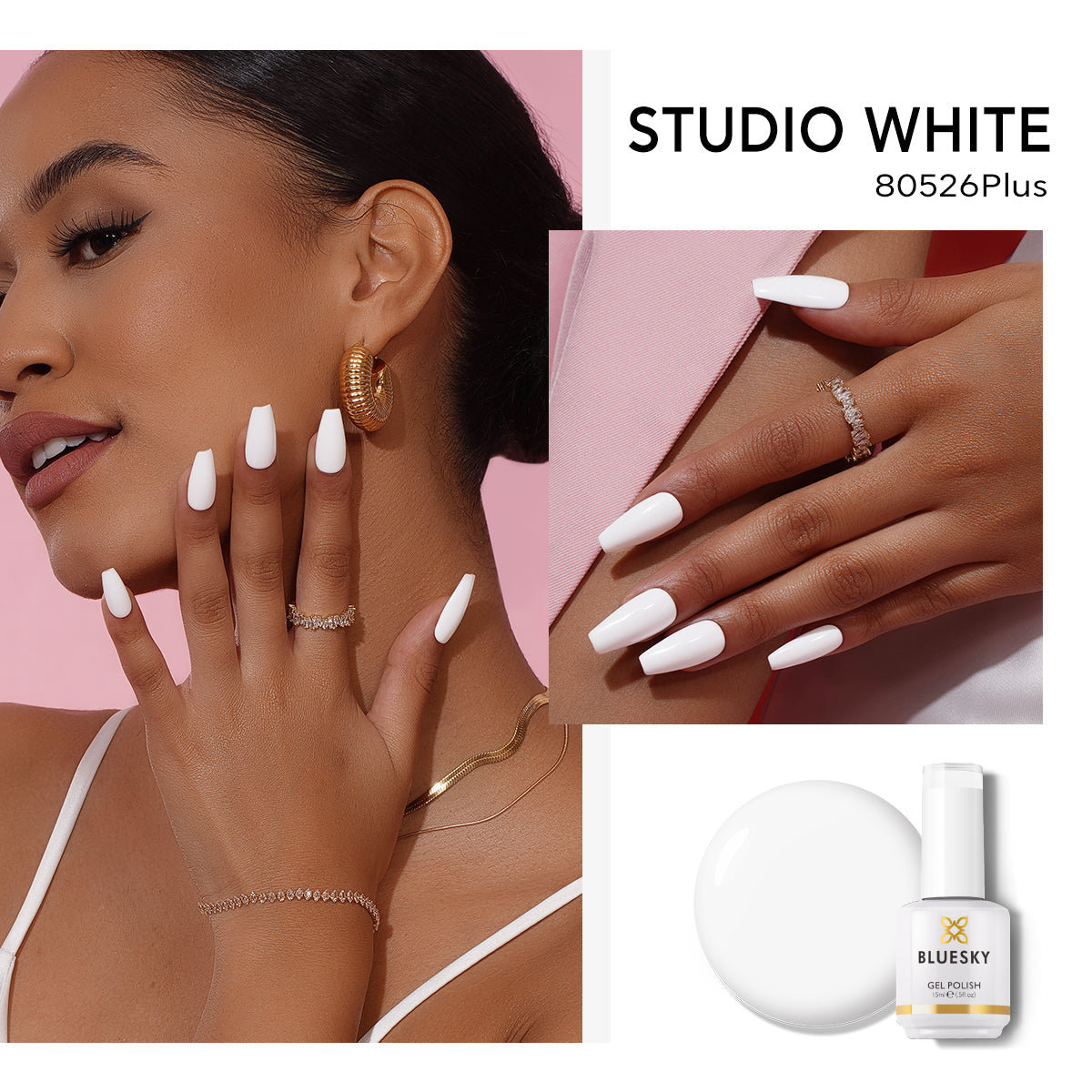 Gel Nail Polish | Classic PLUS | STUDIO WHITE