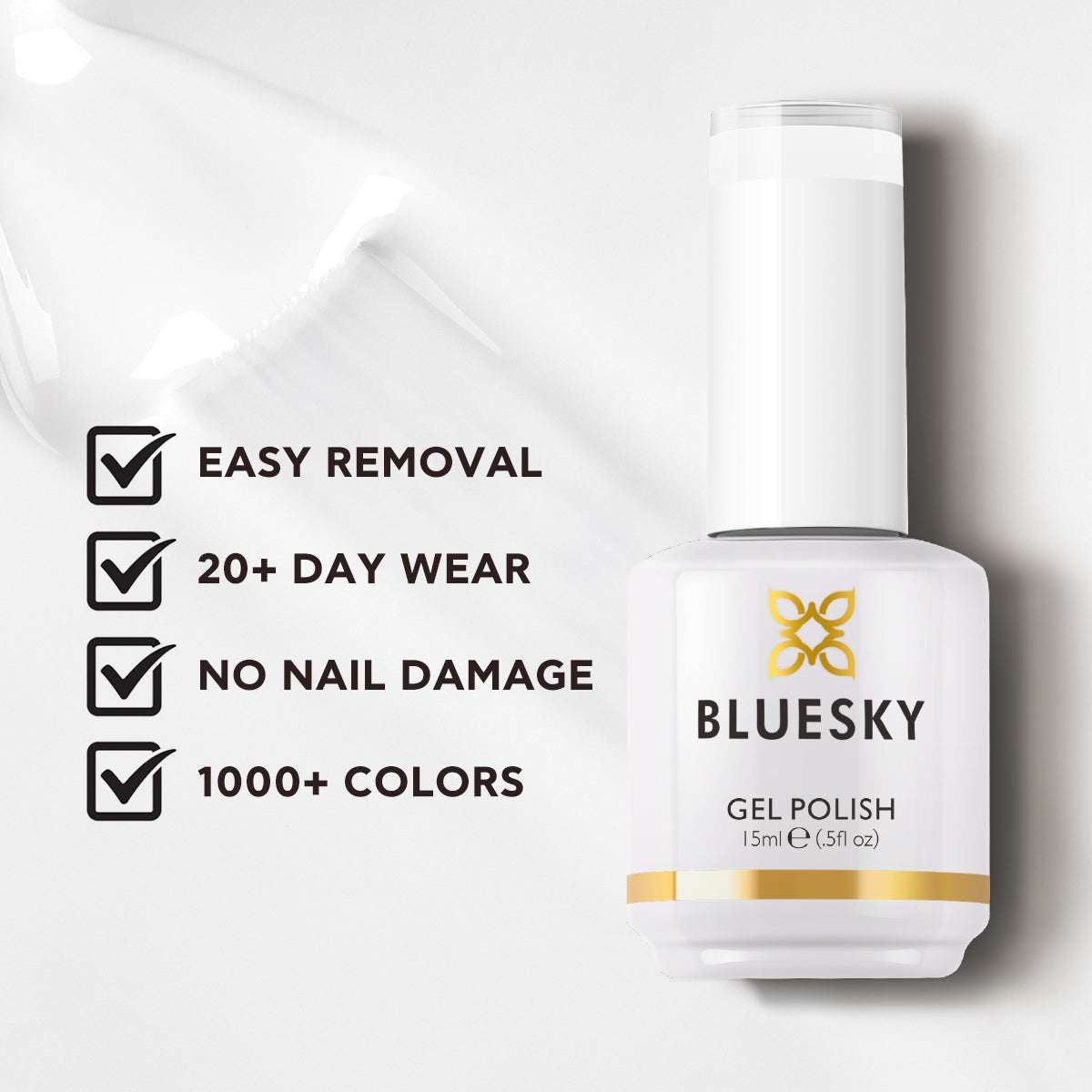 Gel Nail Polish | Classic PLUS | STUDIO WHITE