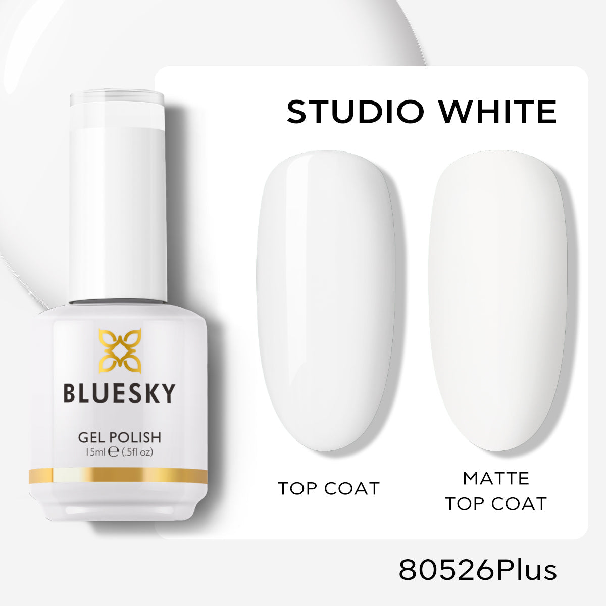 Gel Nail Polish | Classic PLUS | STUDIO WHITE